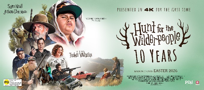 Hunt for the Wilderpeople - 10th Anniversary Re-Release