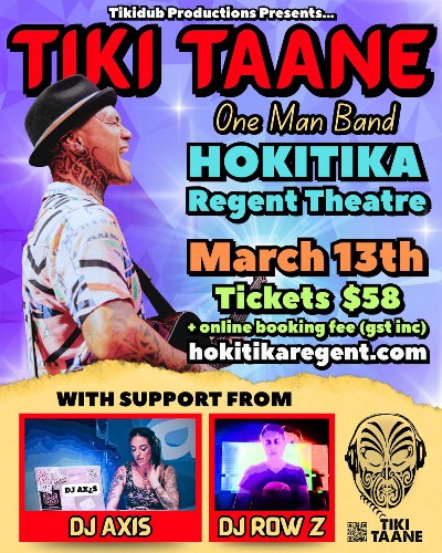 Tiki Taane One Man Band